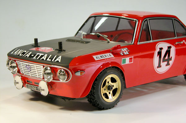 The Rally Legends automodelli radiocomandati By Italtrading Italy Lancia Fulvia HF 1600